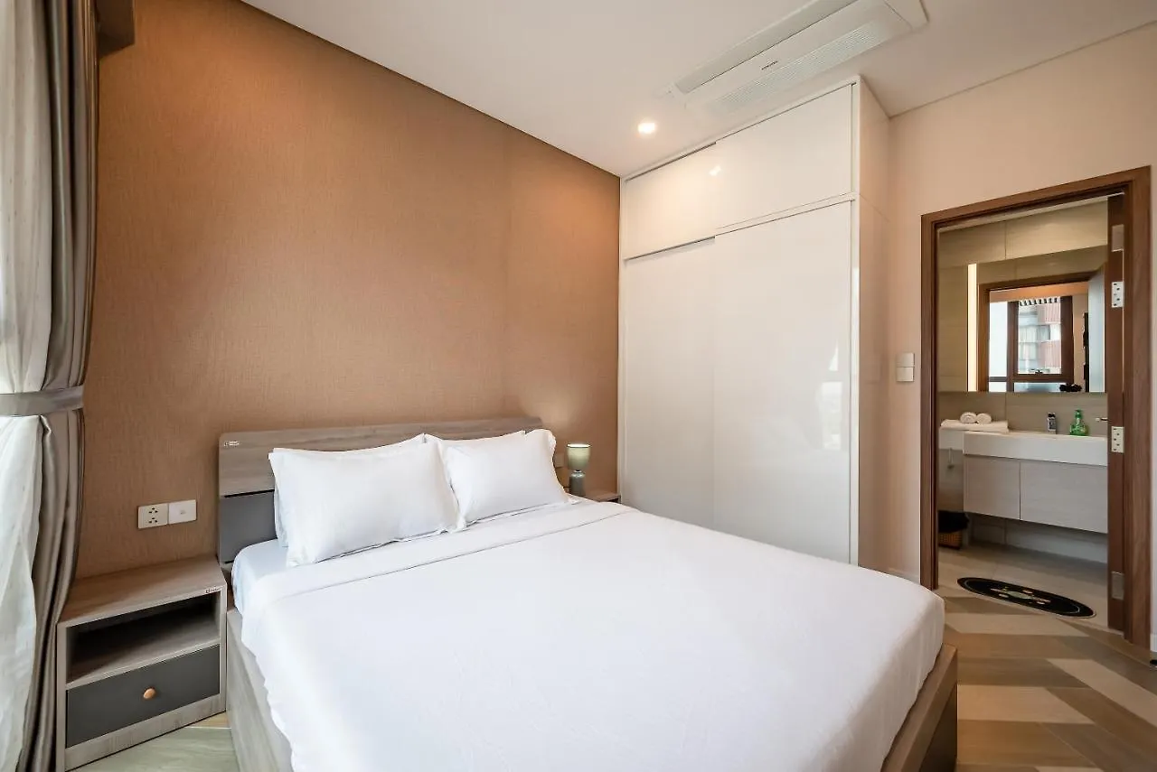 مدينة هوشي منه Metropole Saigon Suites شقة مدينة هوشي منه