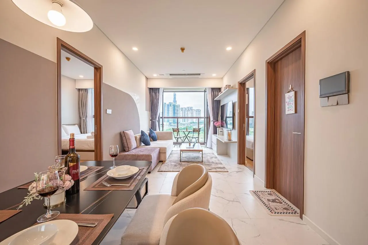 مدينة هوشي منه Metropole Saigon Suites فيتنام