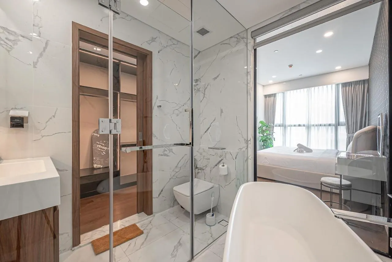 مدينة هوشي منه Metropole Saigon Suites