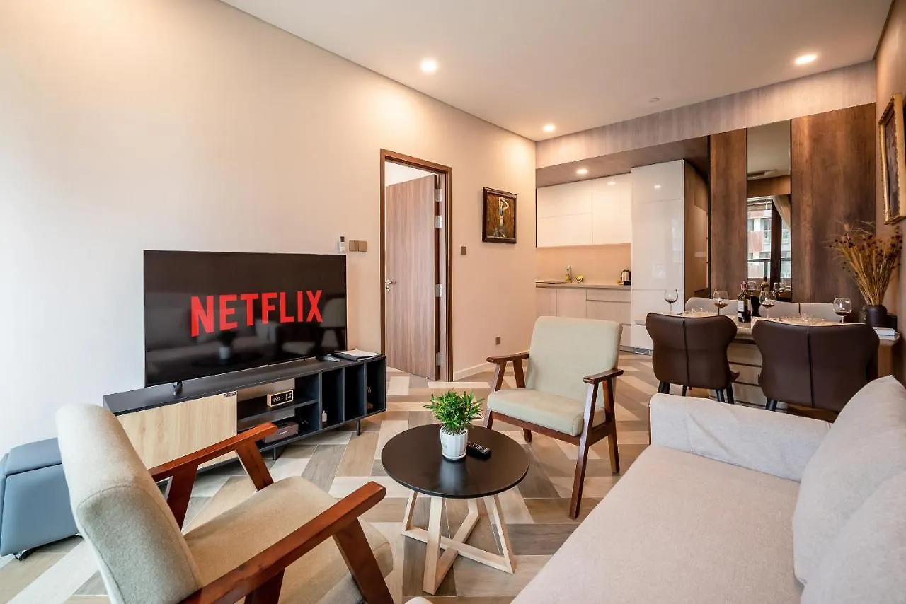 مدينة هوشي منه Metropole Saigon Suites 0*, مدينة هوشي منه