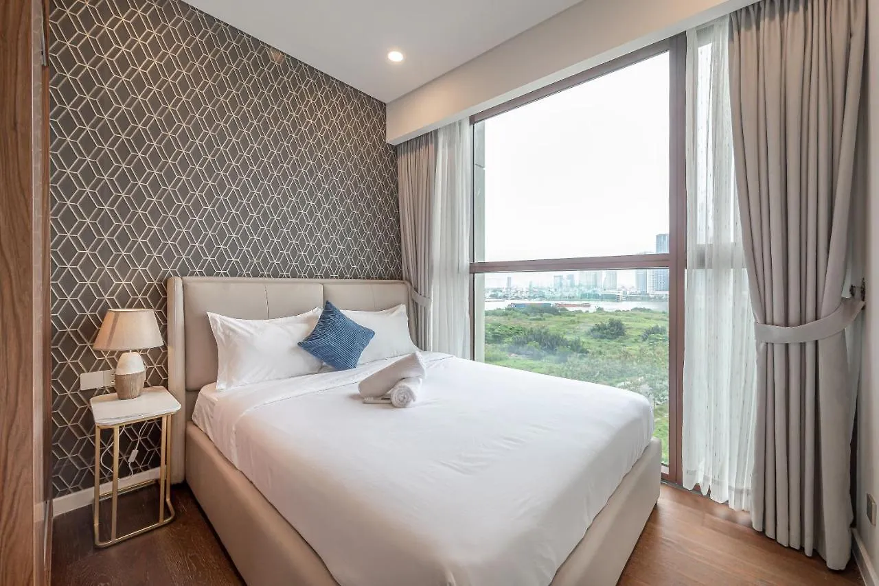 شقة مدينة هوشي منه Metropole Saigon Suites
