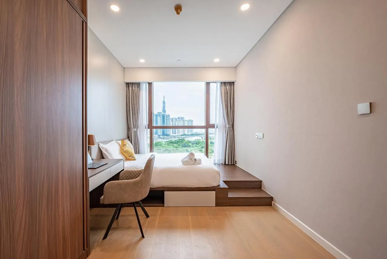 مدينة هوشي منه Metropole Saigon Suites شقة مدينة هوشي منه
