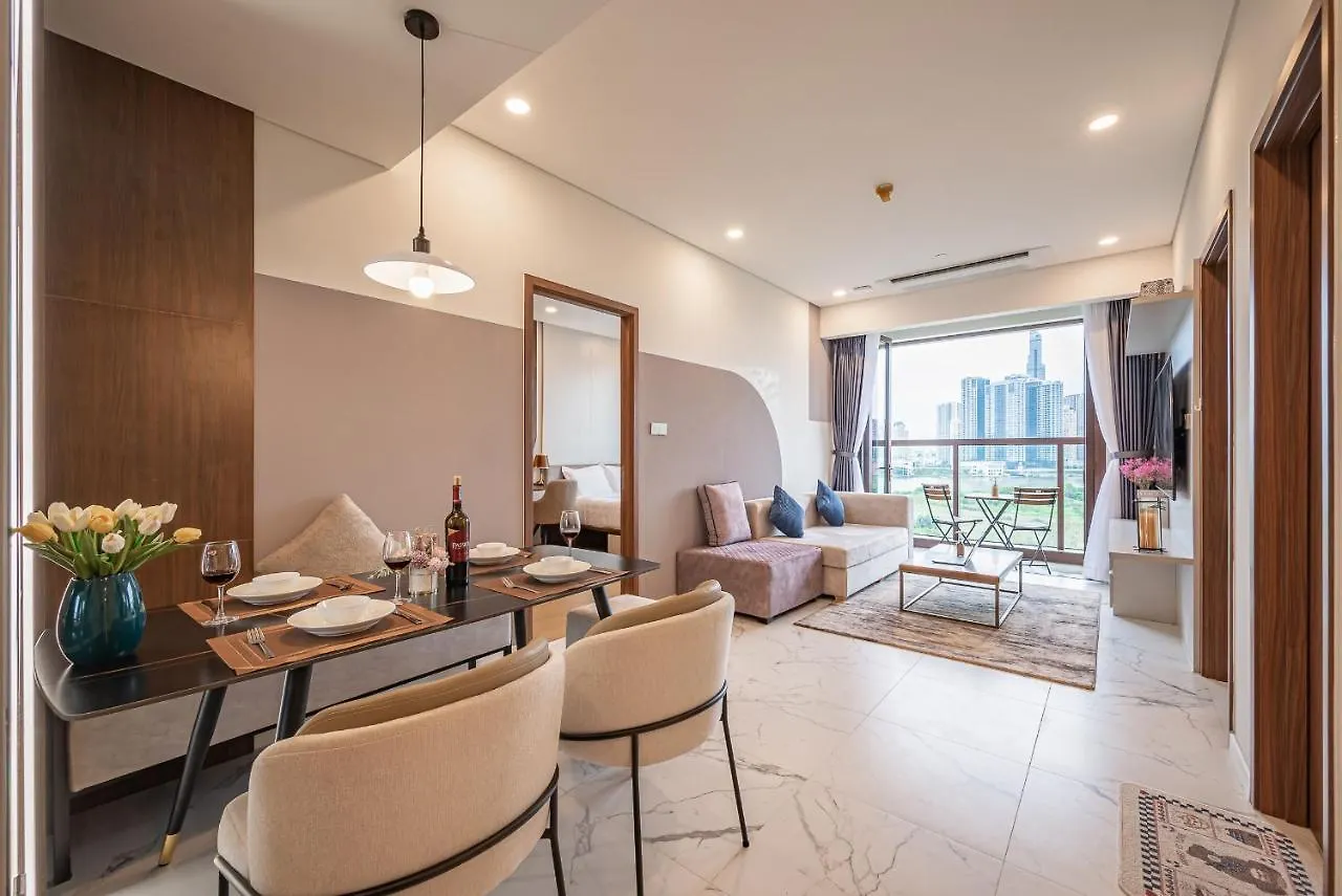 مدينة هوشي منه Metropole Saigon Suites فيتنام