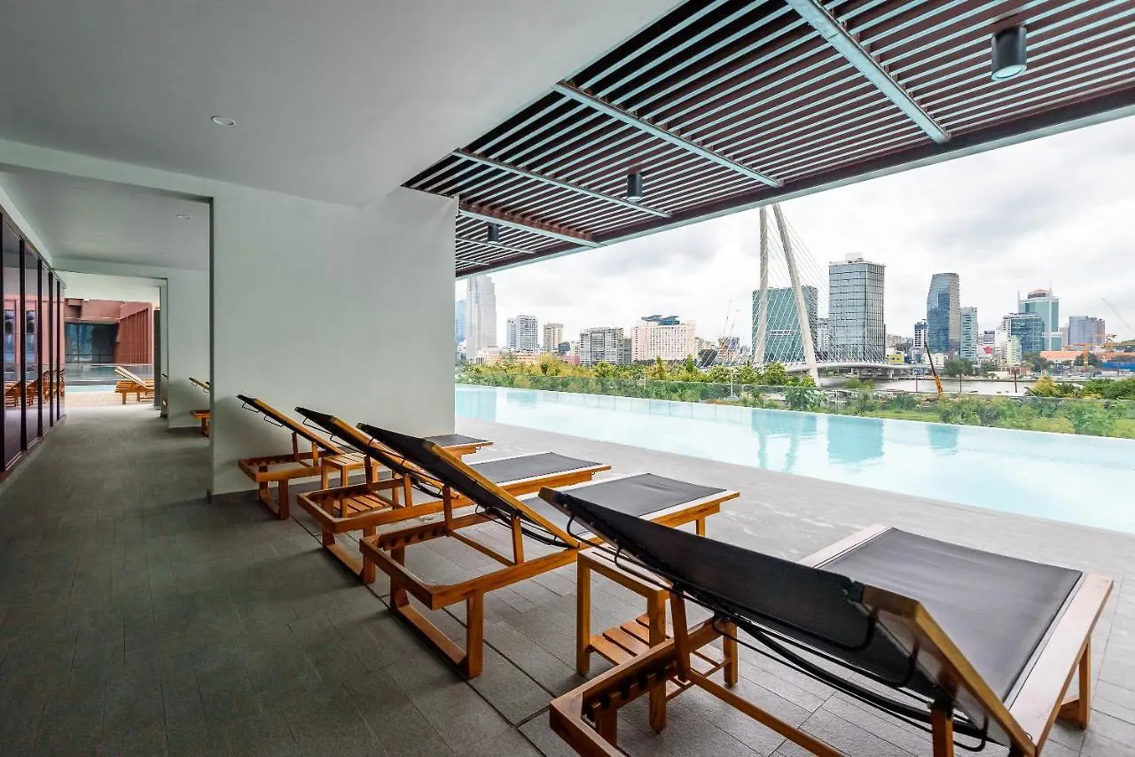 مدينة هوشي منه Metropole Saigon Suites شقة مدينة هوشي منه
