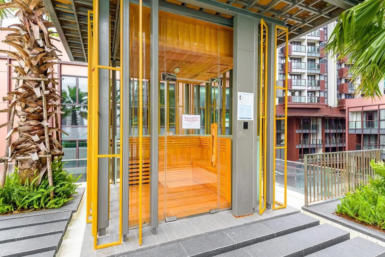 شقة مدينة هوشي منه Metropole Saigon Suites فيتنام