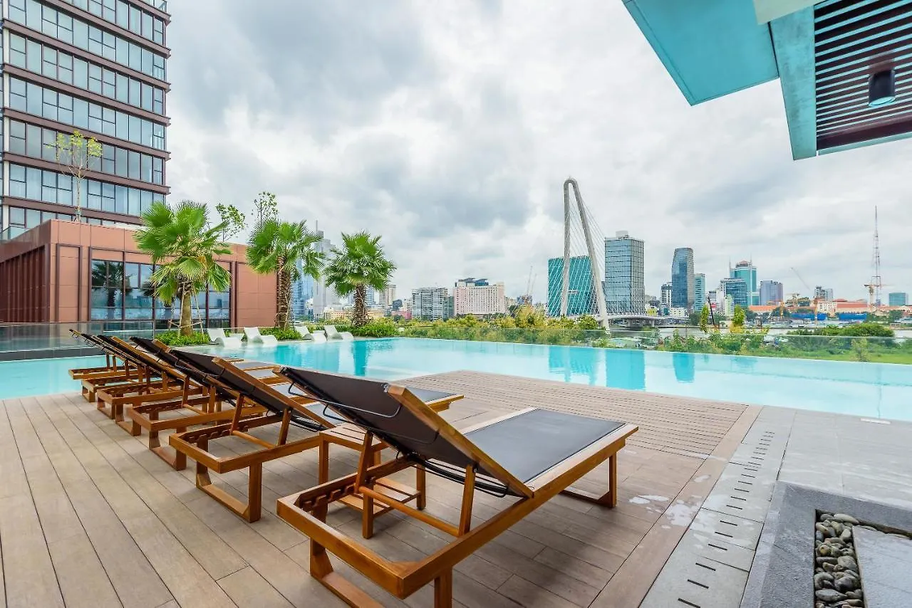 مدينة هوشي منه Metropole Saigon Suites شقة