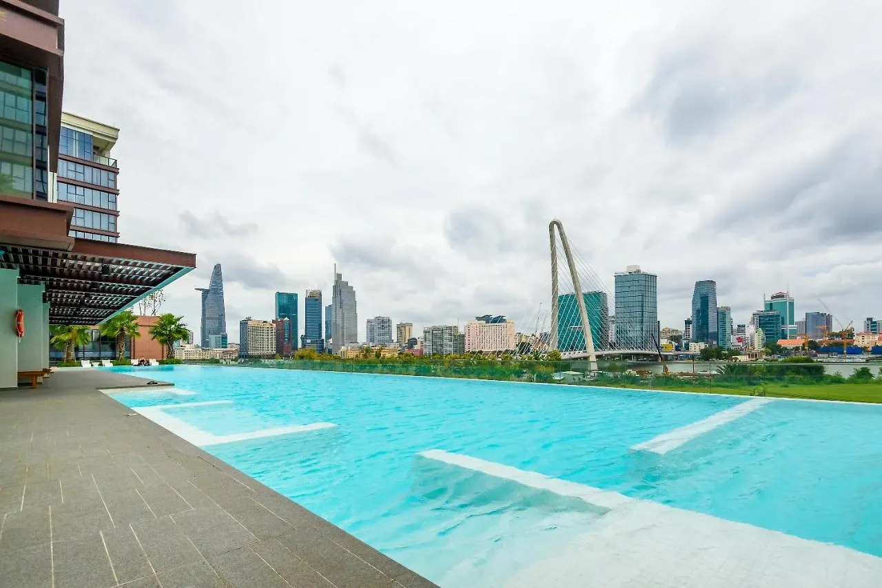 شقة مدينة هوشي منه Metropole Saigon Suites