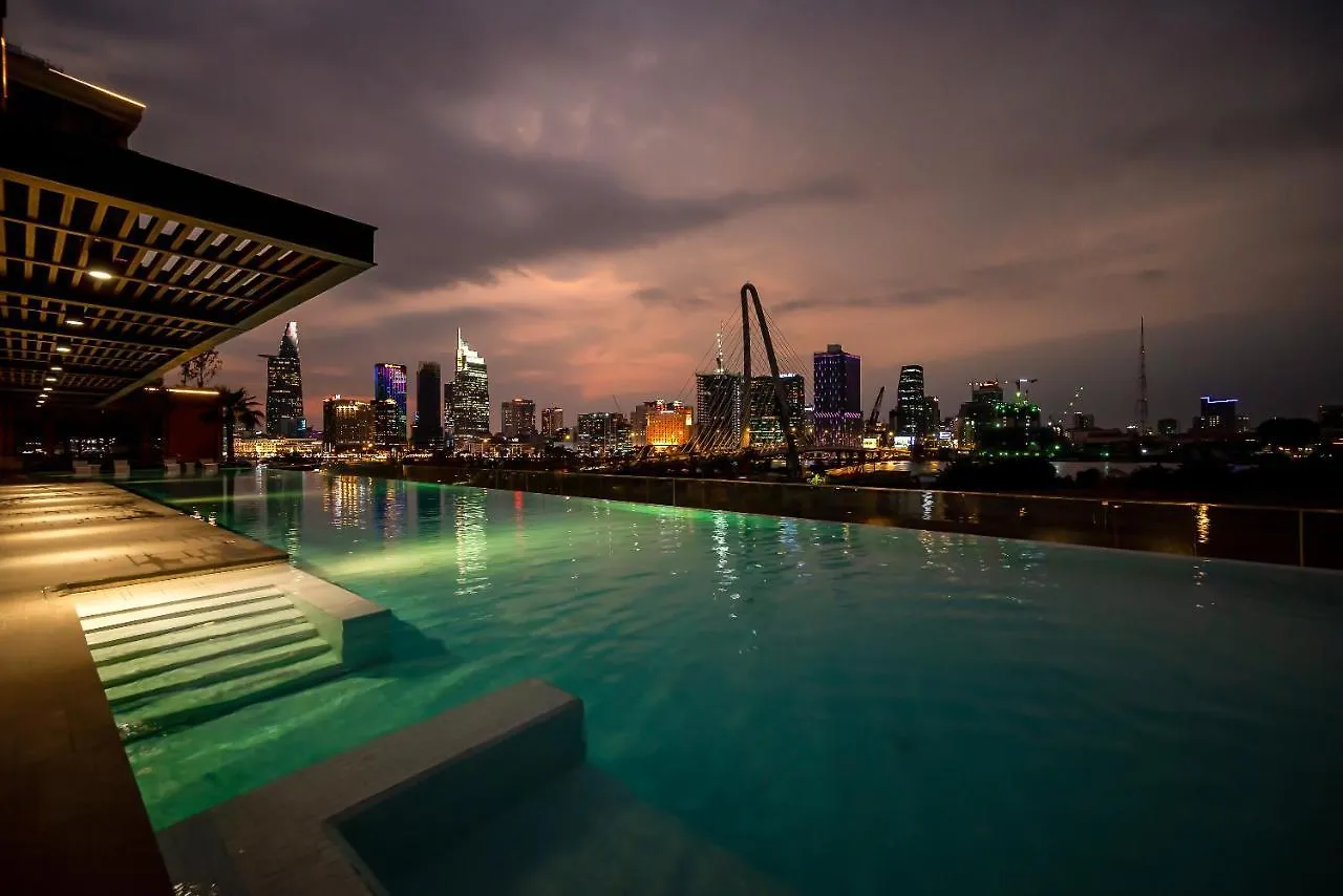 مدينة هوشي منه Metropole Saigon Suites مدينة هوشي منه