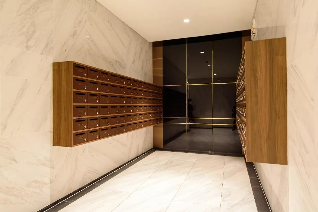 شقة مدينة هوشي منه Metropole Saigon Suites