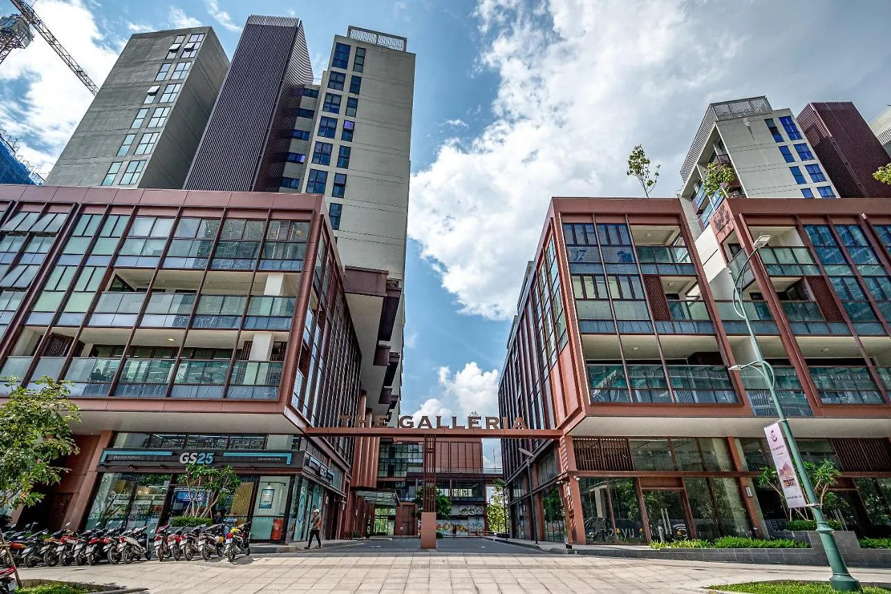 شقة مدينة هوشي منه Metropole Saigon Suites