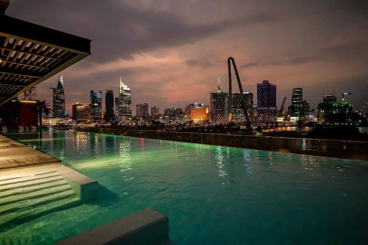 مدينة هوشي منه Metropole Saigon Suites