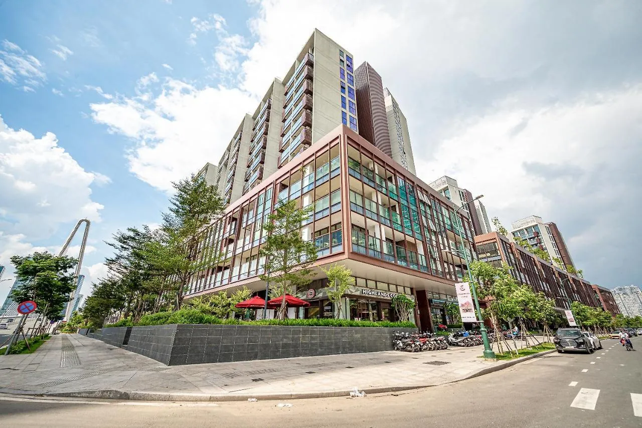 شقة مدينة هوشي منه Metropole Saigon Suites فيتنام
