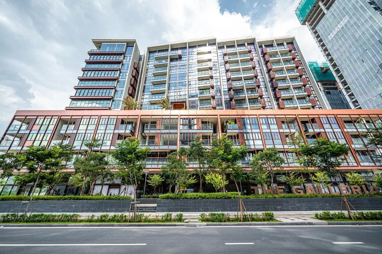 شقة مدينة هوشي منه Metropole Saigon Suites