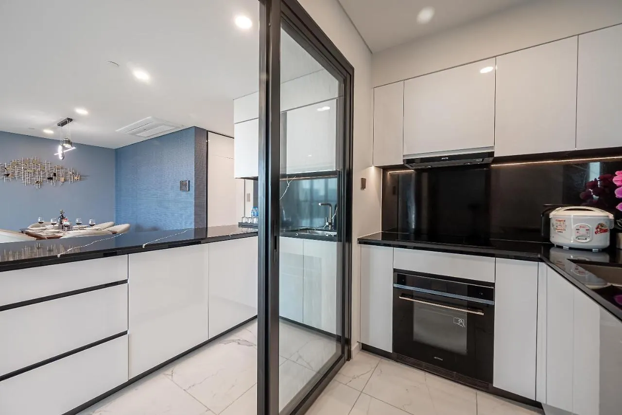 شقة مدينة هوشي منه Metropole Saigon Suites
