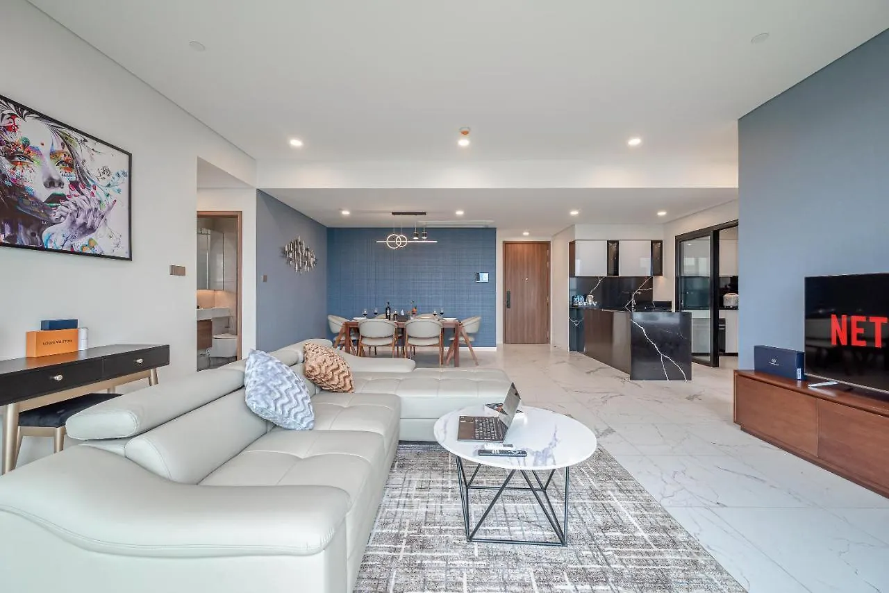 مدينة هوشي منه Metropole Saigon Suites فيتنام