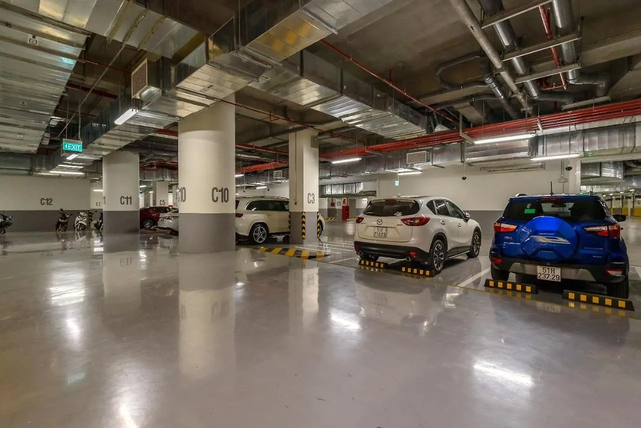 مدينة هوشي منه Metropole Saigon Suites شقة مدينة هوشي منه