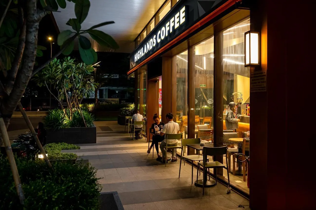 مدينة هوشي منه Metropole Saigon Suites